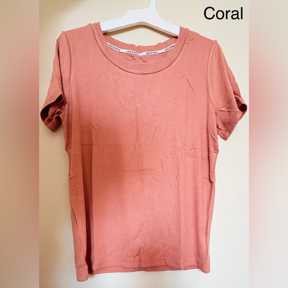 Women Cotton Soft Elastic Short Sleeve T-Shirt